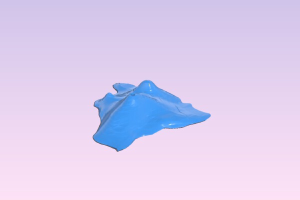 Hawaii island | 3d print model