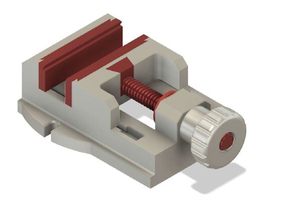 Electronics Vice | 3d print model