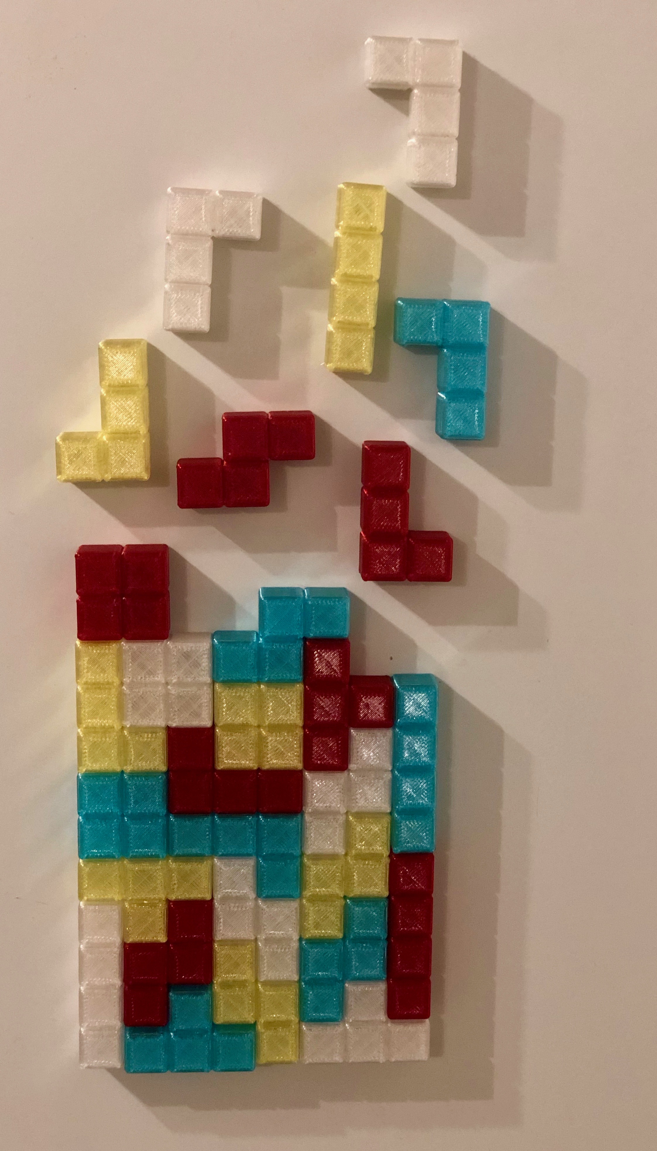 Tetris Fridge Magnets