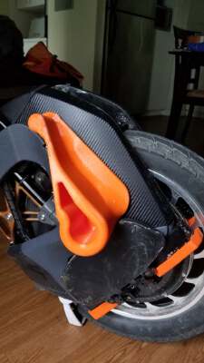 Kingsong S18 Pads and bumpers | 3d print model