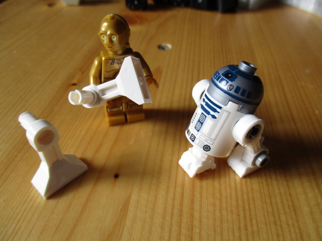 improved R2-D2 Minifig legs