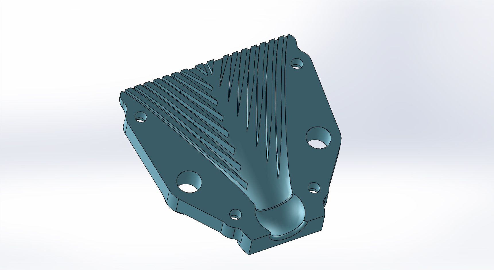 Air knife (compressed air diffuser)
