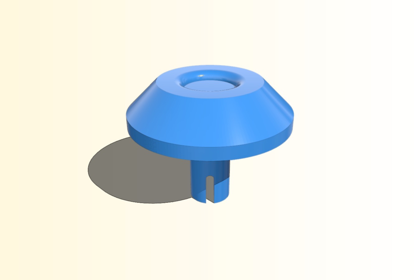 Bottlecap mount for pegboards
