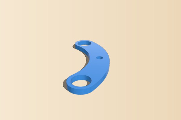 Universal micro cam mounts | 3d print model