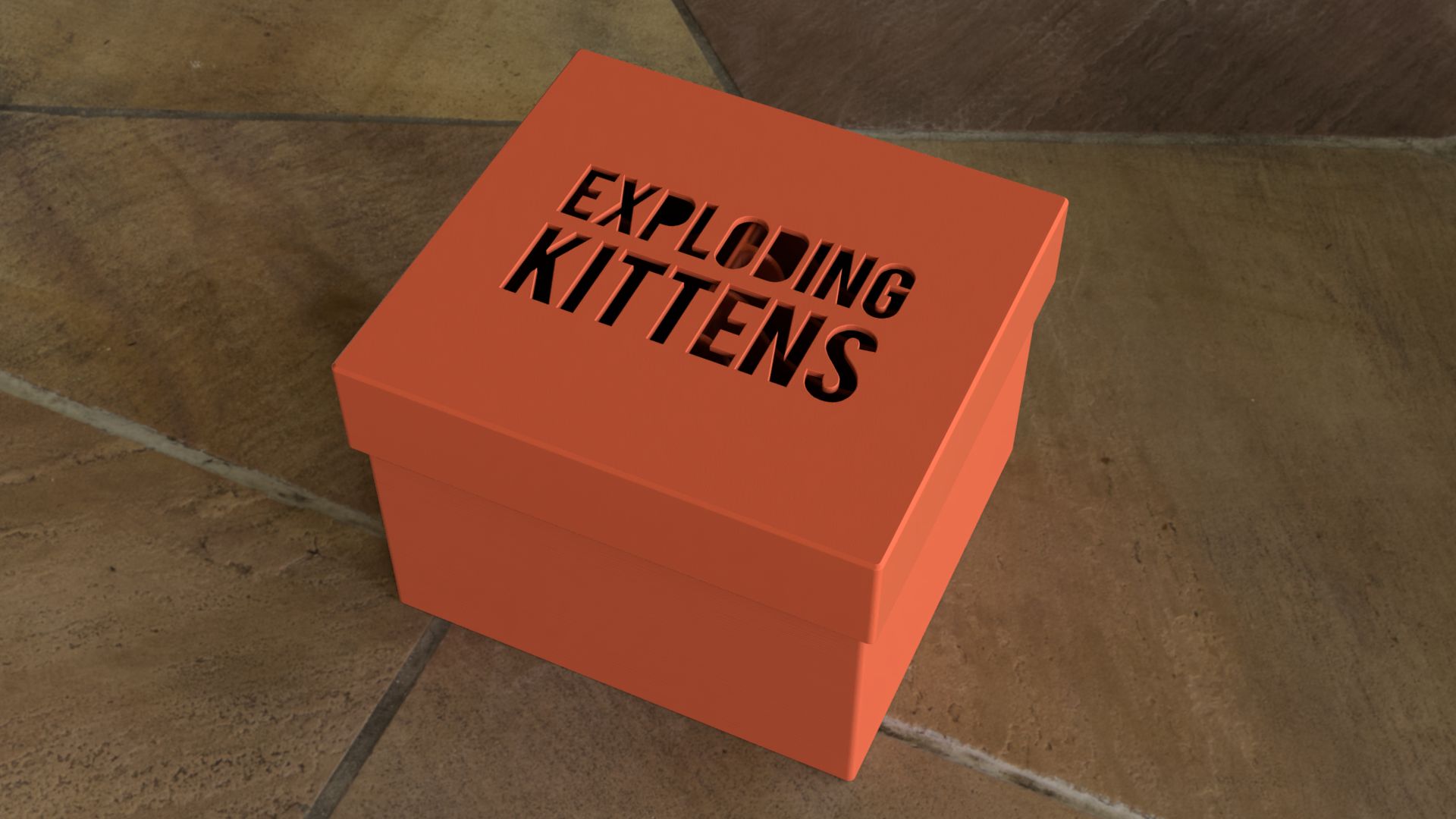 Exploding Kittens Small Storage Box