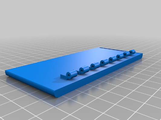 Country Chest with Drawers 1:12 Scale | 3d print model