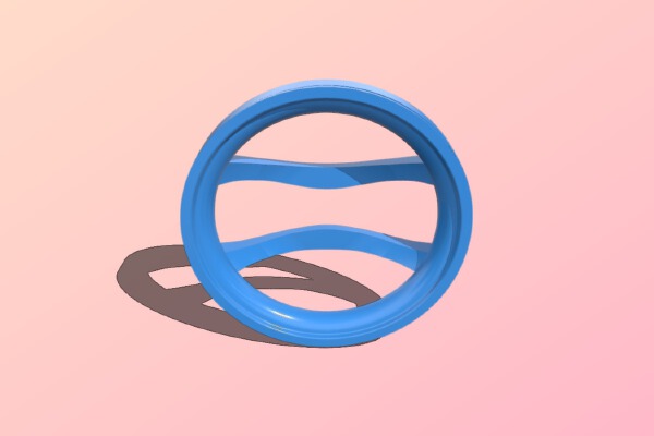 lid speaker HERTZ | 3d print model