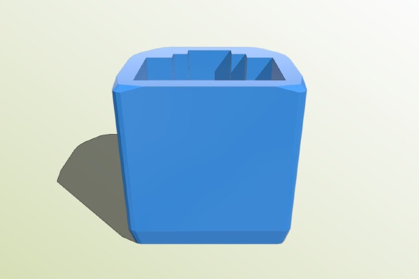 RJ45 cap protector remix | 3d print model