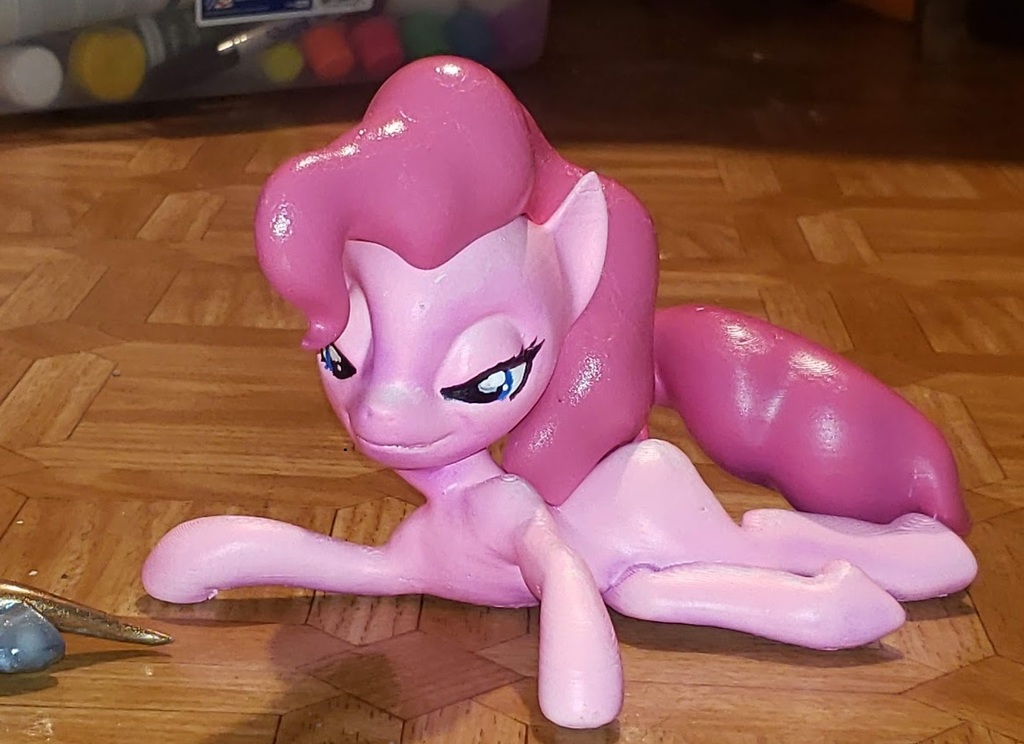 Feminine pony