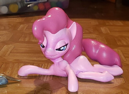 Feminine pony | 3d print model