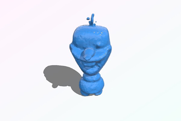 Olaf is scary without arms | 3d print model