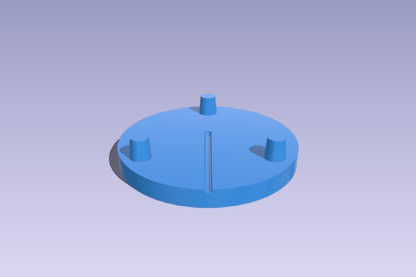 GDock 3 | 3d print model