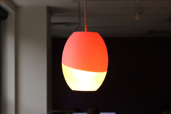 Multi-Color OVA Lamp | 3d print model