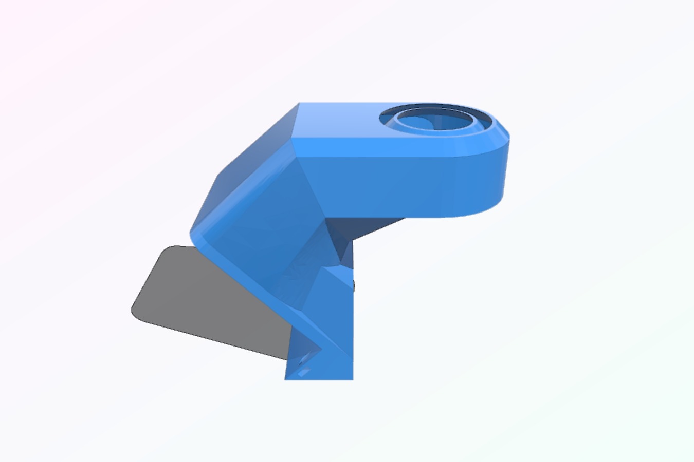 Printrbot 1405 improved fan shroud
