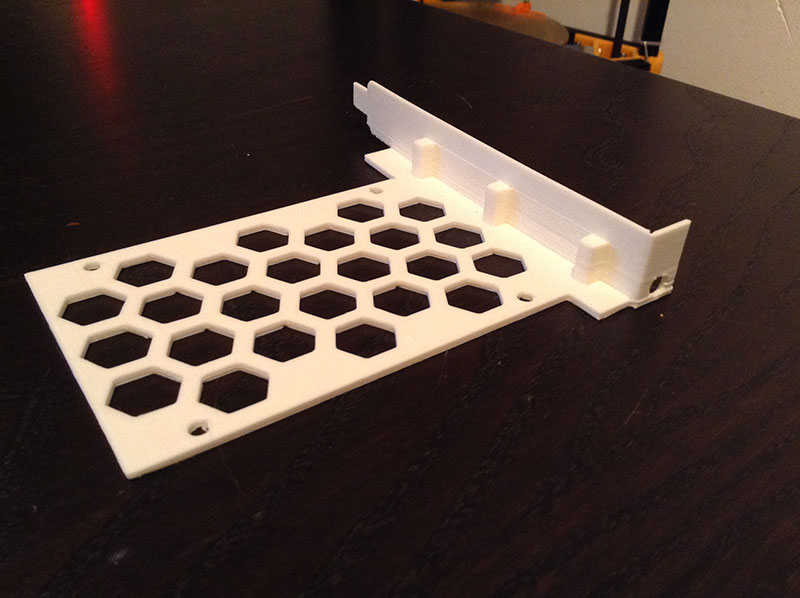 PCI harddisk bracket