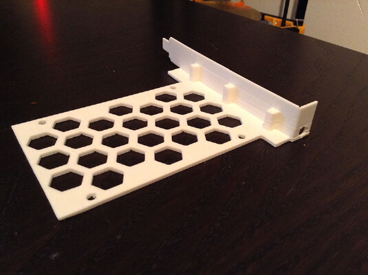 PCI harddisk bracket | 3d print model
