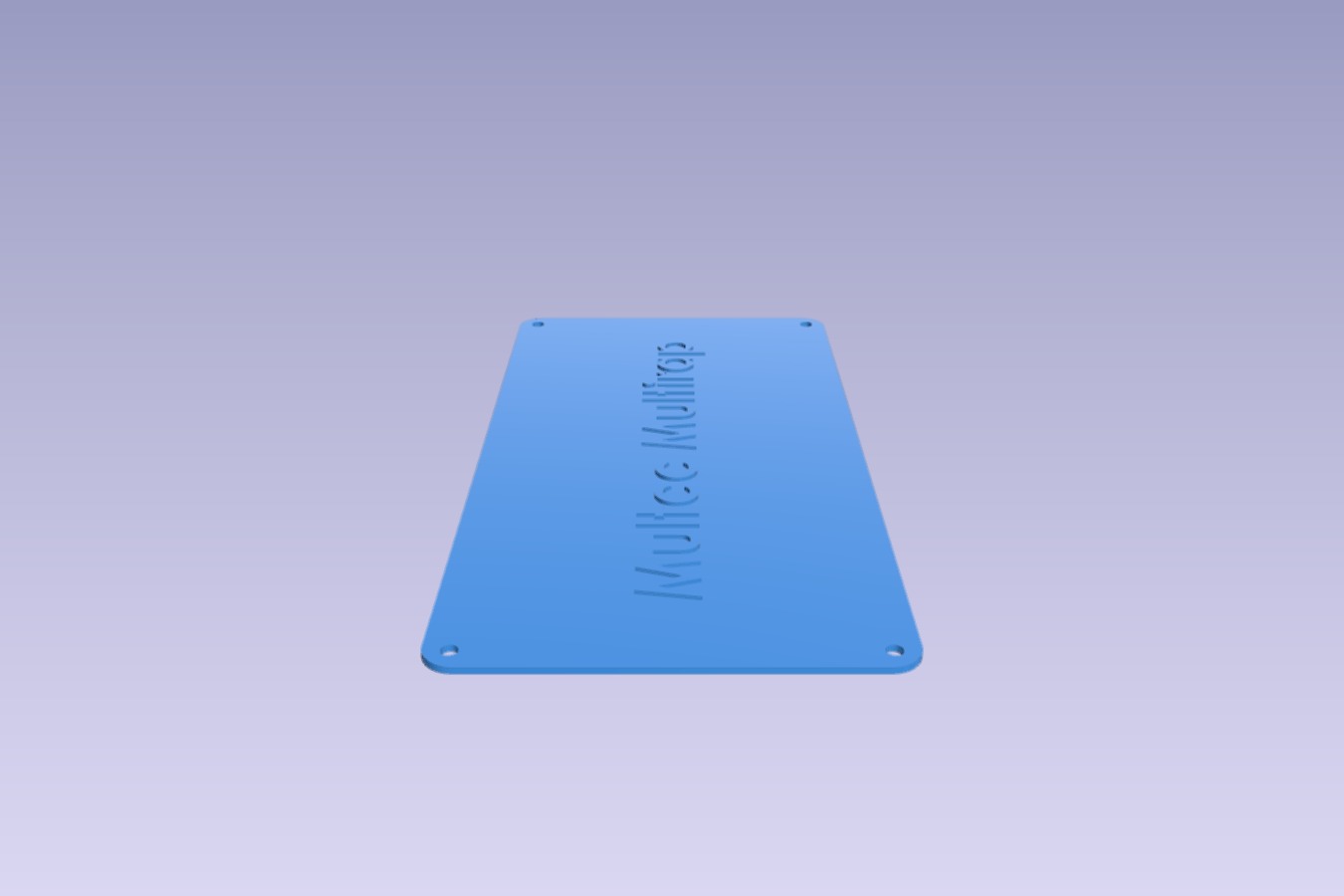 Power Supply Housing for Printer Electronics