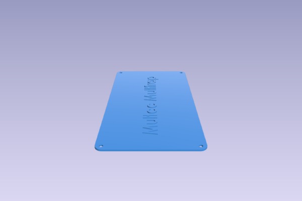 Power Supply Housing for Printer Electronics | 3d print model