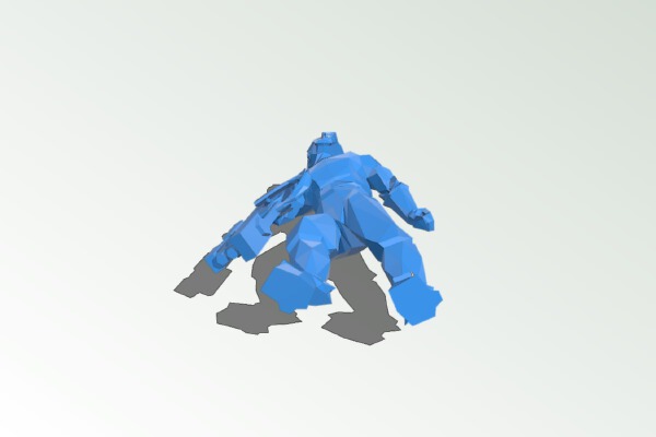 Dead Tau | 3d print model