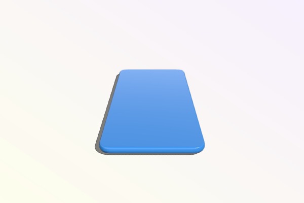 Oneplus 5 model | 3d print model
