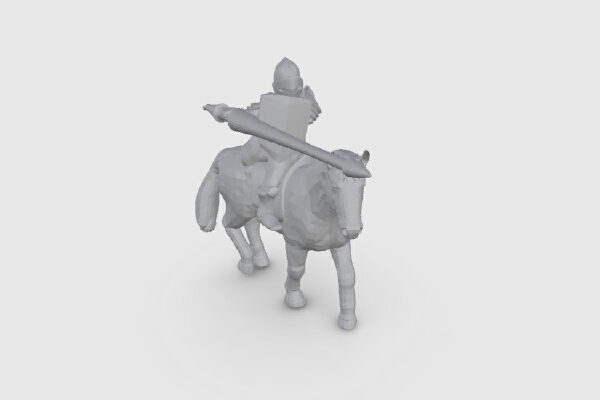 heavyhorse2 | 3d print model