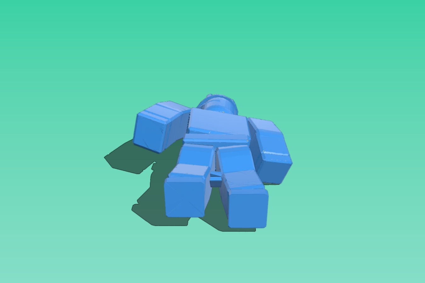 Roblox Builders Club r16 Character