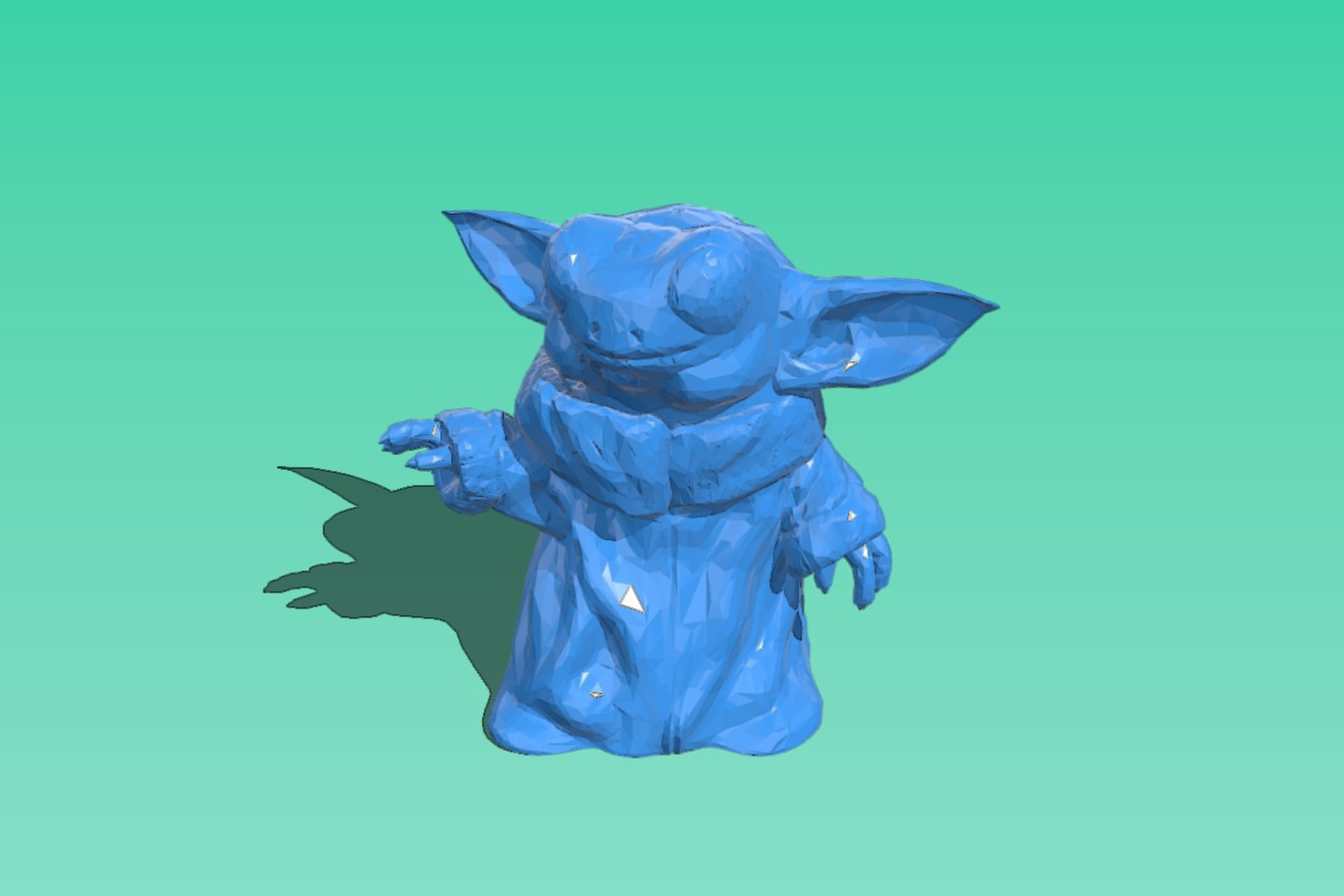  Fred the Frog but he's a Baby