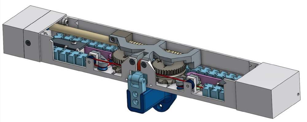 Window Chain Actuator | 3d print model