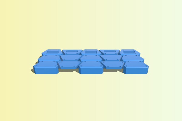 Gundam Detail Parts 3 (Corner Reinforcement 3) | 3d print model
