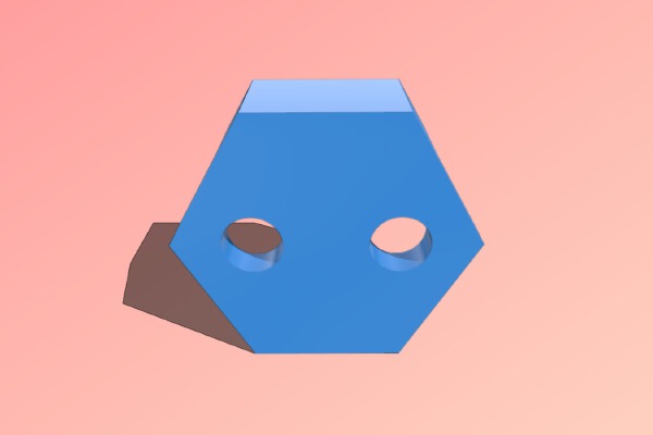Poster Halter - Hand | 3d print model