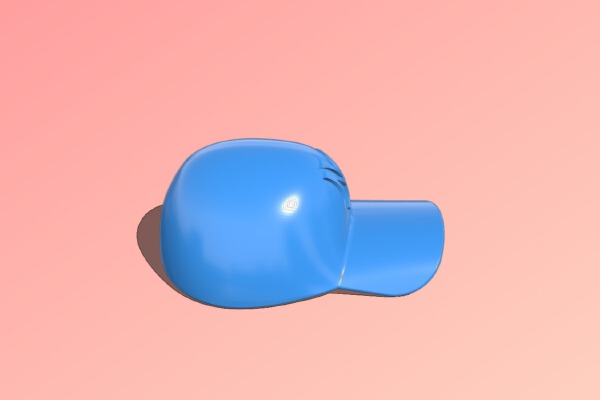 Baseball Cap | 3d print model