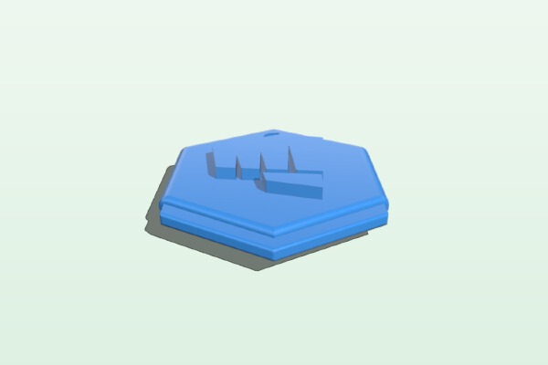 Riot Gun Buddy | 3d print model