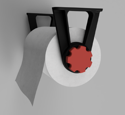 Paper Towel Holder | 3d print model
