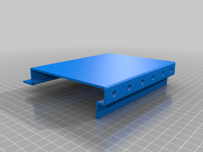 Portable AC Window Adapter Plate