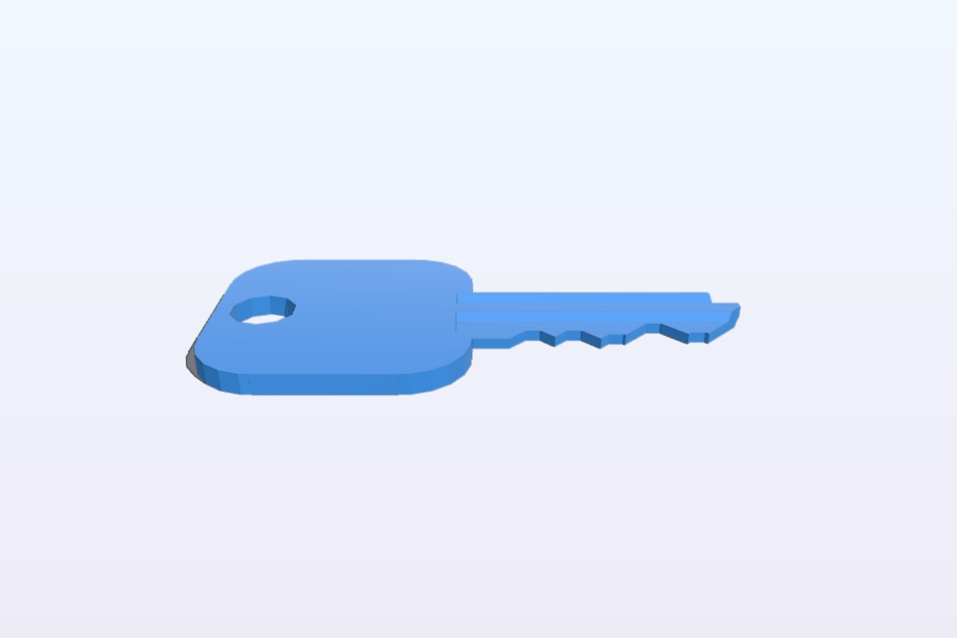 Customizable Schlage key based on nrp's key