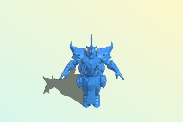 Hecarim | 3d print model