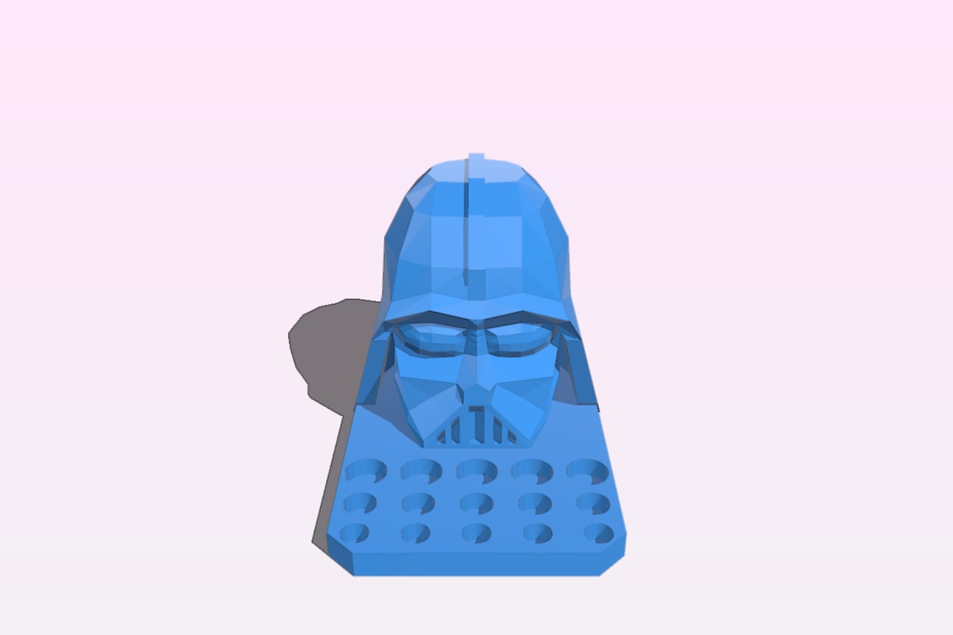 DARTH VADER TATTOO INK HOLDER
