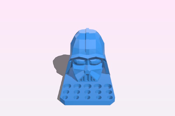 DARTH VADER TATTOO INK HOLDER | 3d print model