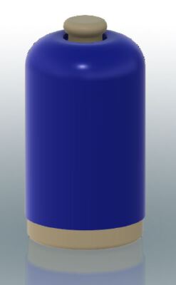 Hanging Pencil Cup for Makerbot Fusion design challenge | 3d print model
