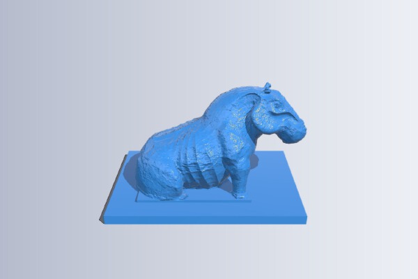Hippopotamus | 3d print model