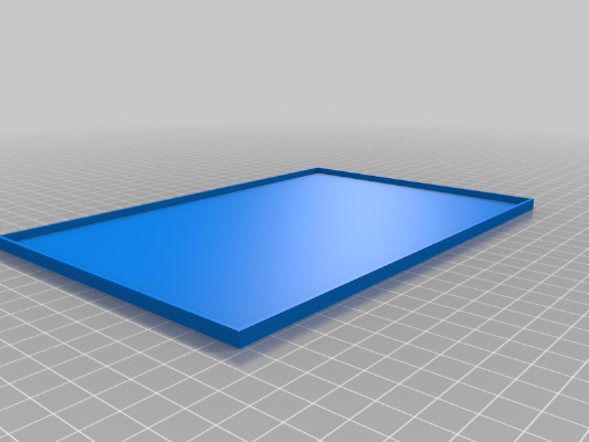 Conquest Last Argument Infantry Movement Trays | 3d print model