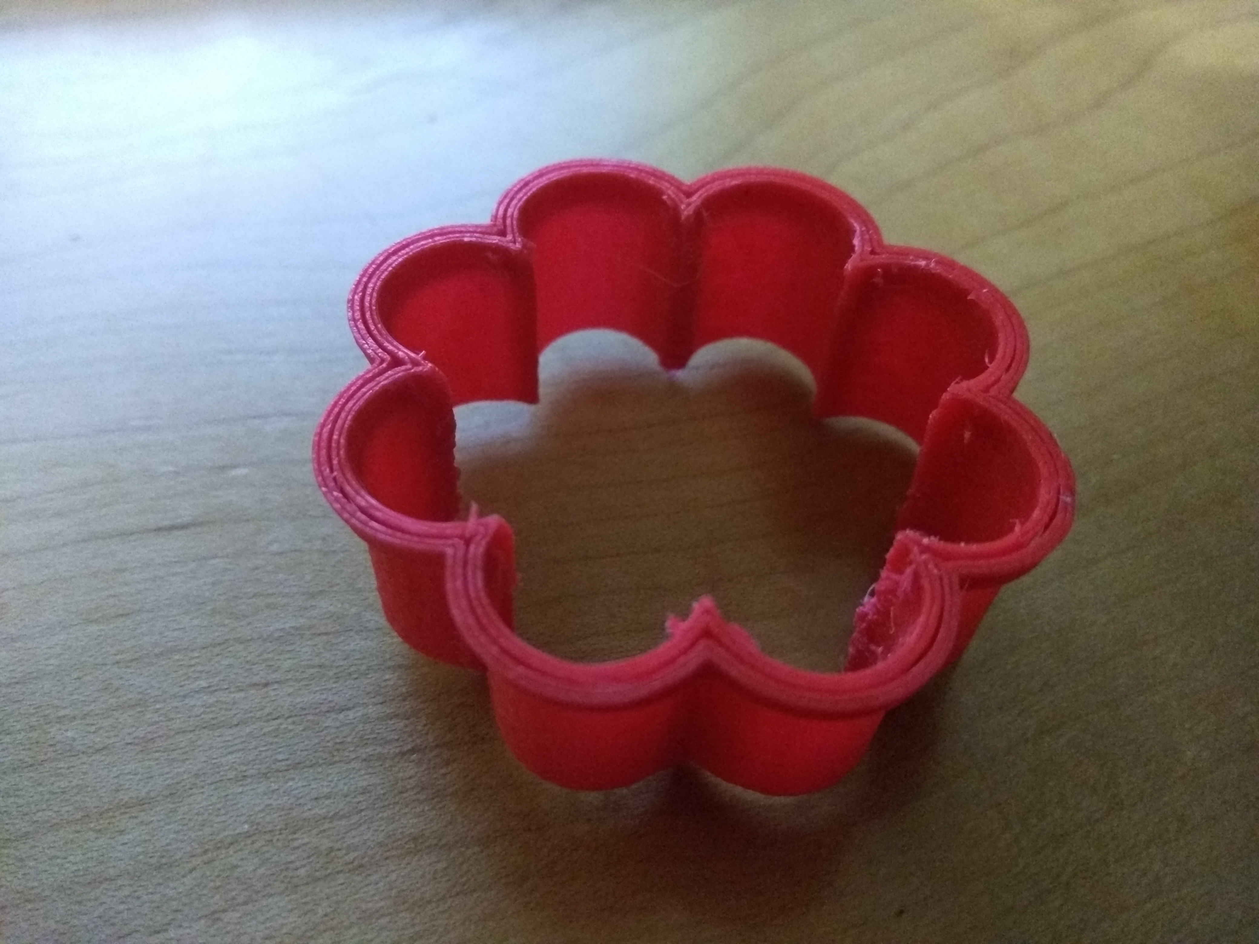 Cookie cutters - Tear drop and Flower (First Project)
