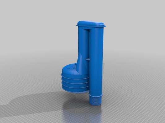 Sandtrooper Pack Siphon - Shires | 3d print model