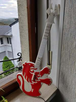 Lion_Luxembourg Guitar Hero_Clone Hero | 3d print model