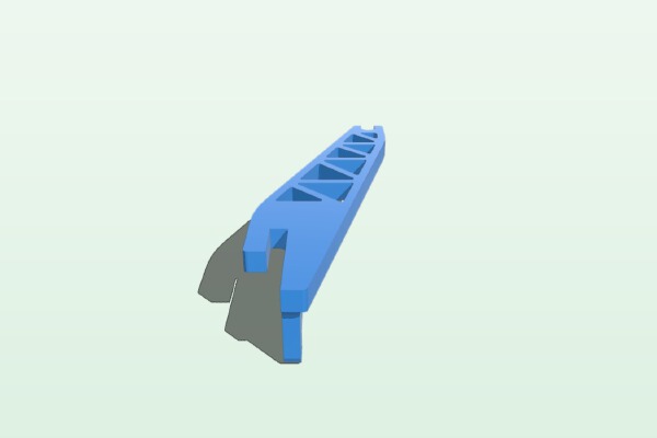 Upper spool holder for Anet A8 | 3d print model
