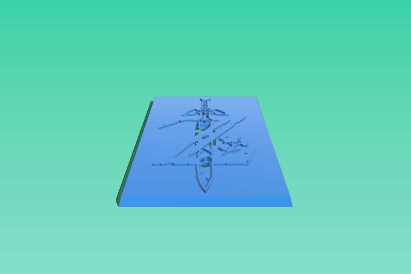 Zelda Lightswitch Cover