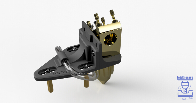Tilt Shift Laser Head Mount | 3d print model