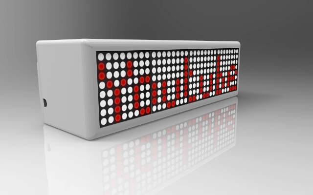 The Youtube subscribers counter | 3d print model