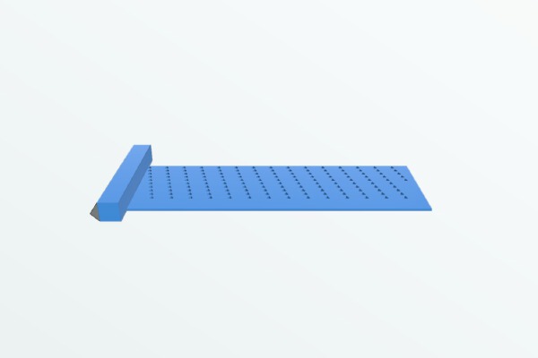 Marking gauge (metric) | 3d print model