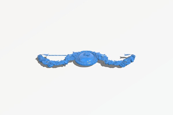 Pattern in the center | 3d print model